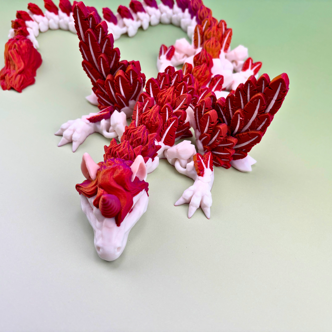 Alicorn  Dragon Articulated Figurne