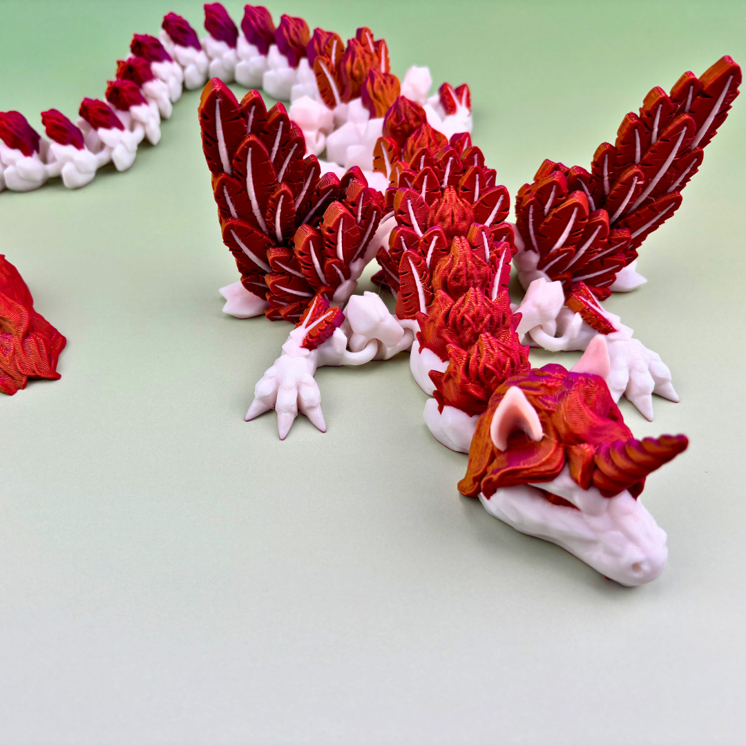Alicorn  Dragon Articulated Figurne