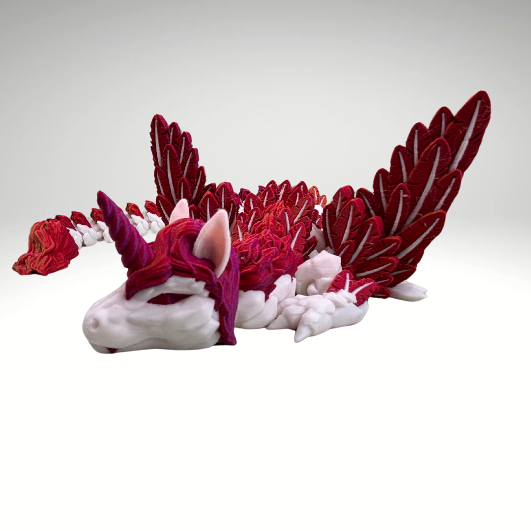 Alicorn  Dragon Articulated Figurne