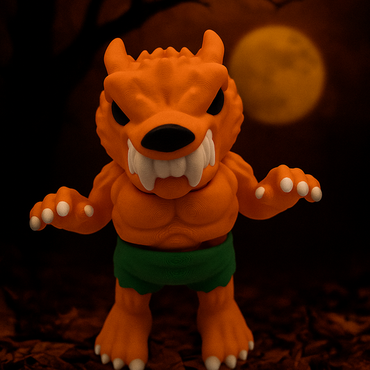 Flexi Wolf – Designer Credit: Snap Print 3D
