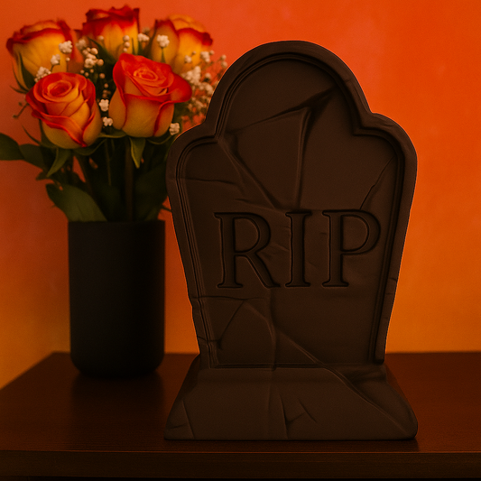 RIP Tombstone – Halloween Shelf & Party Décor