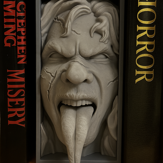 Exorcist Book Nook – Gothic Horror Shelf Decore