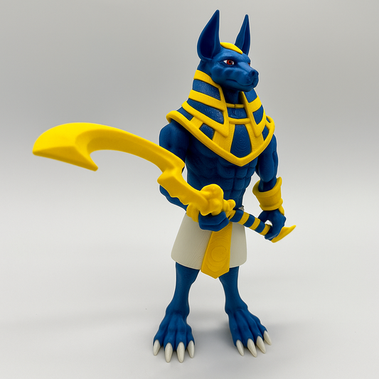 Anubus — Moon-Sentinel Figurine
