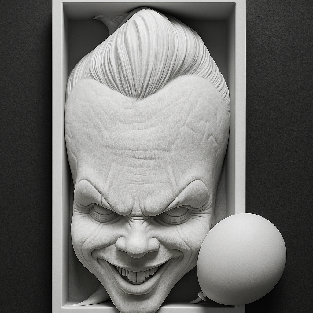 Pennywise Wall Art (Fan Art)