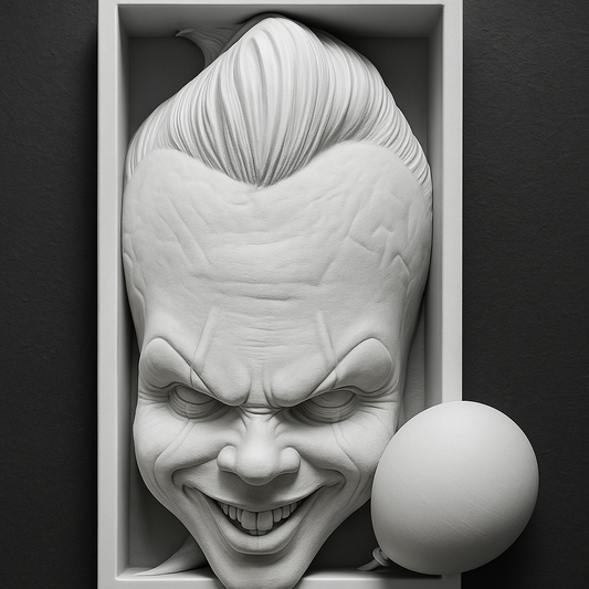 Pennywise Wall Art (Fan Art)
