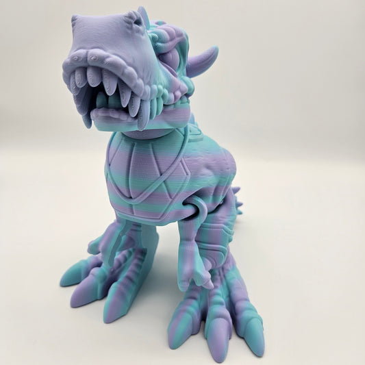 Viking-Armor T-Rex (Poseable)