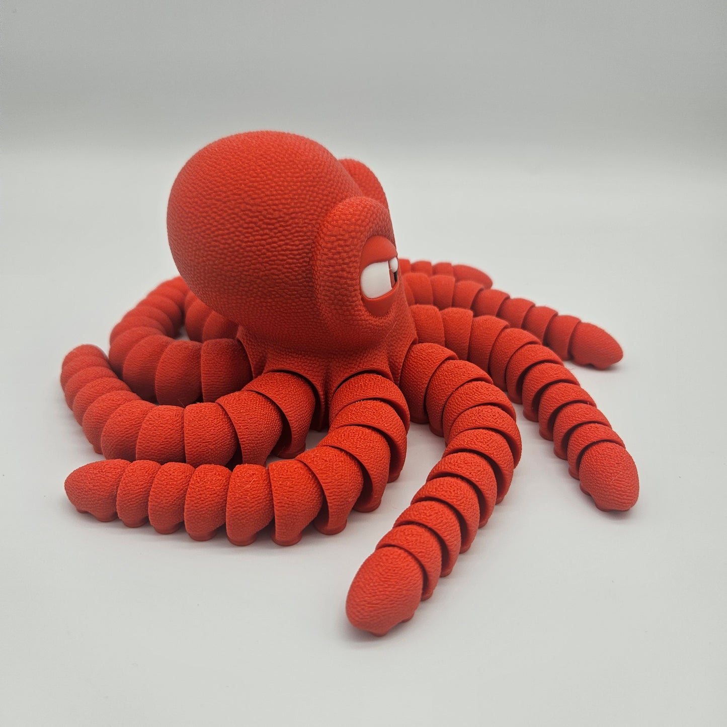 Flexi Angry Octopus — Red or Magenta