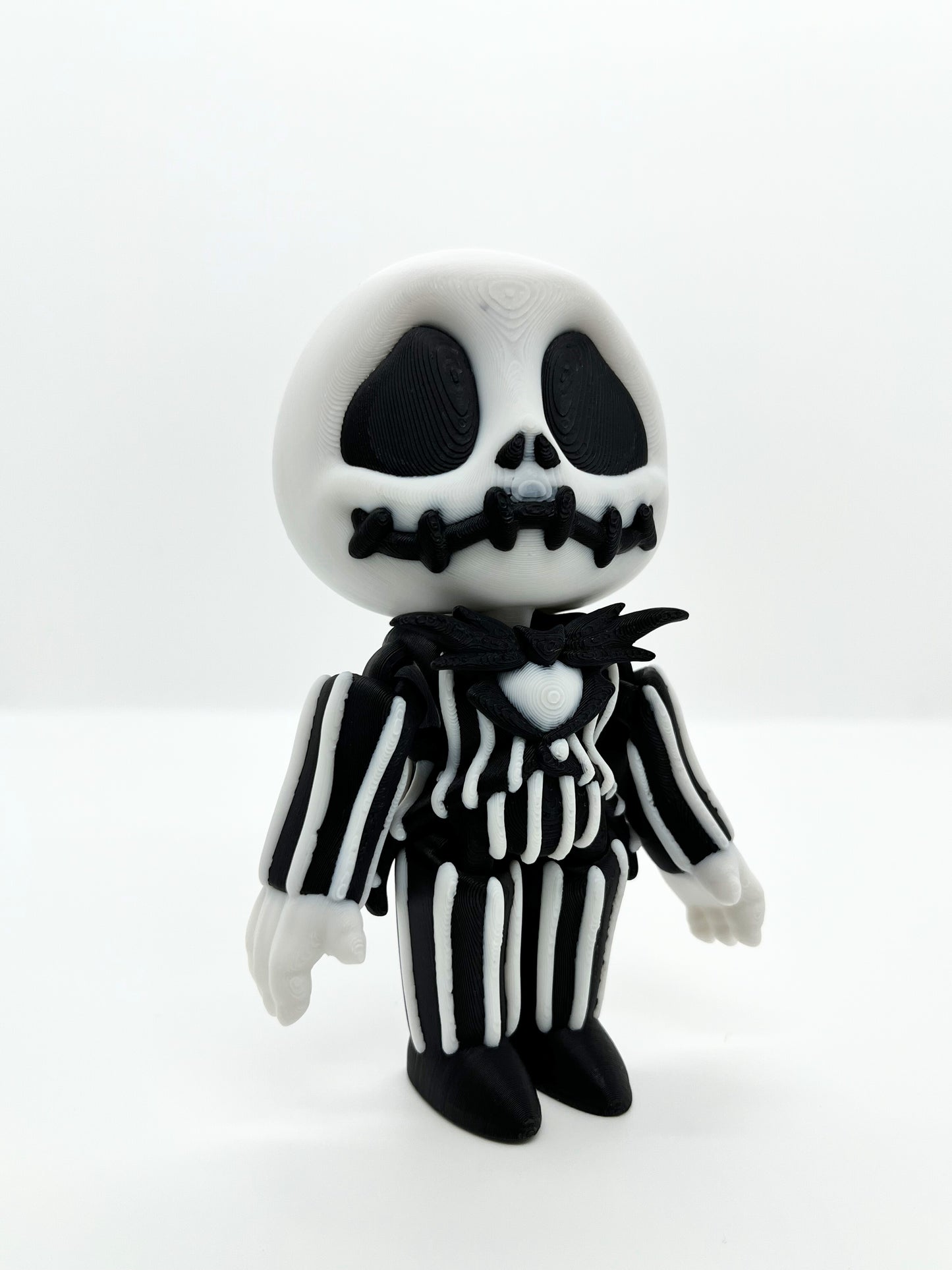 Jack Skellington Fan Art Figurine – Halloween Inspired