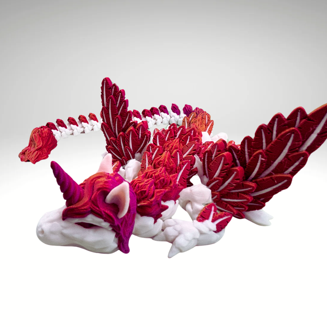 Alicorn  Dragon Articulated Figurne