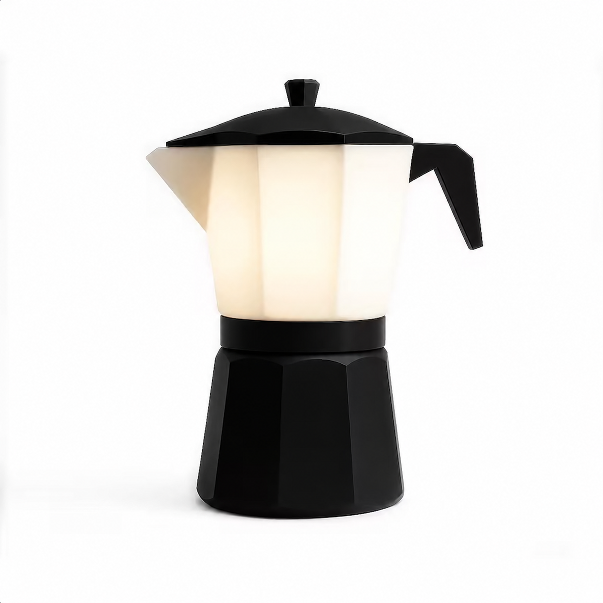 Omegna Coffee Maker Table Lamp – Modern Kitchen Accent Light