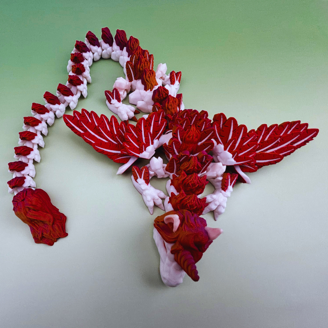 Alicorn  Dragon Articulated Figurne