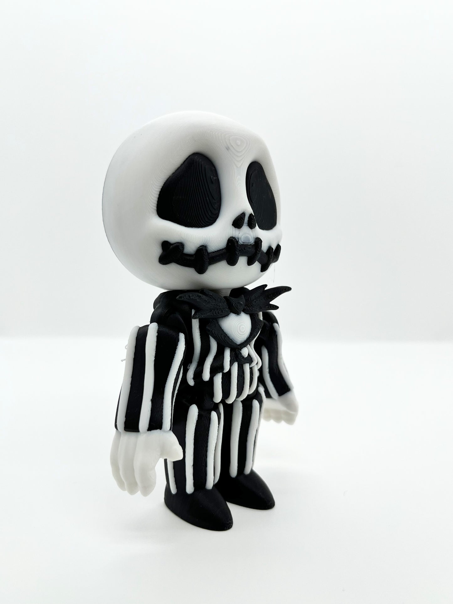 Jack Skellington Fan Art Figurine – Halloween Inspired