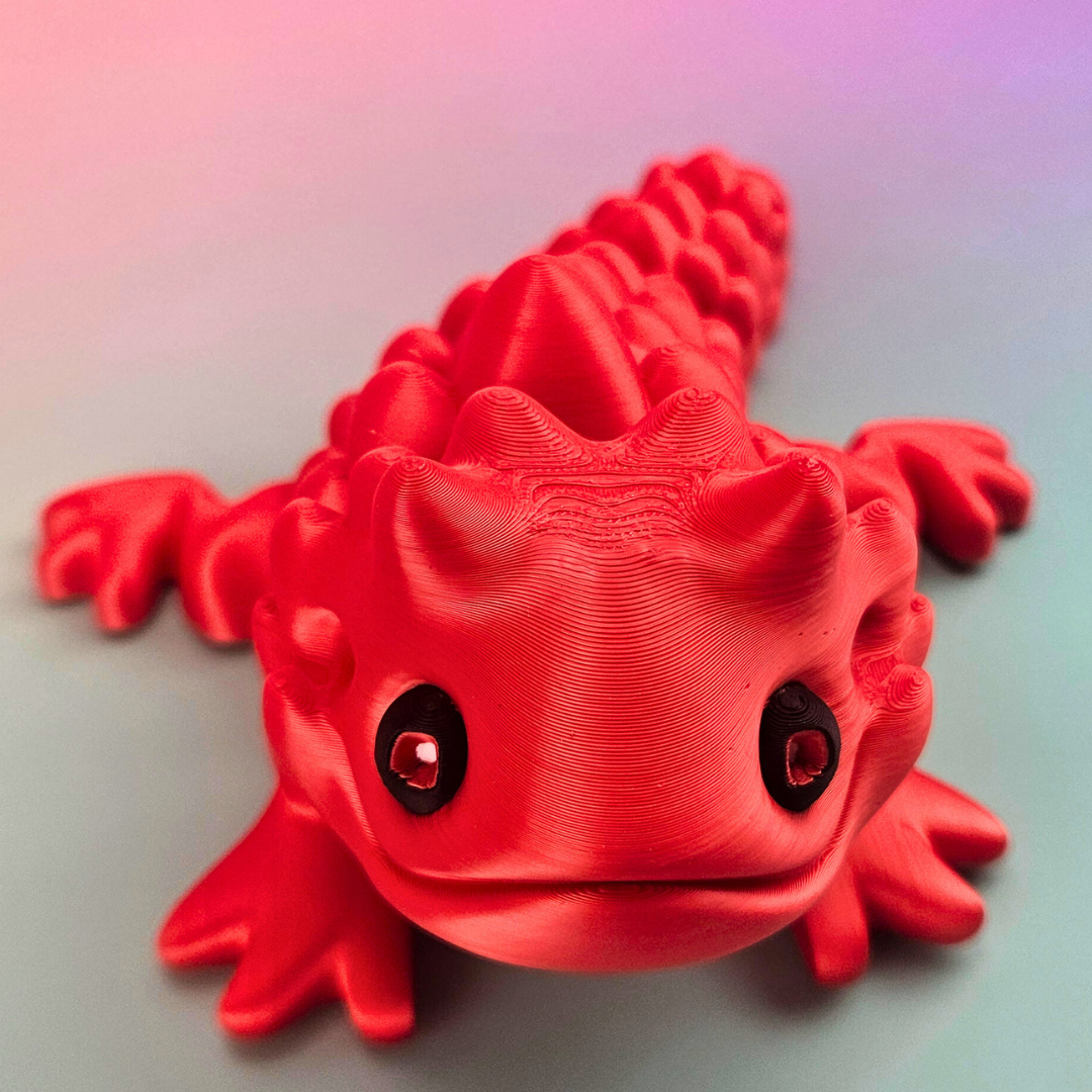 Articulated Bearded Dragon Figurine