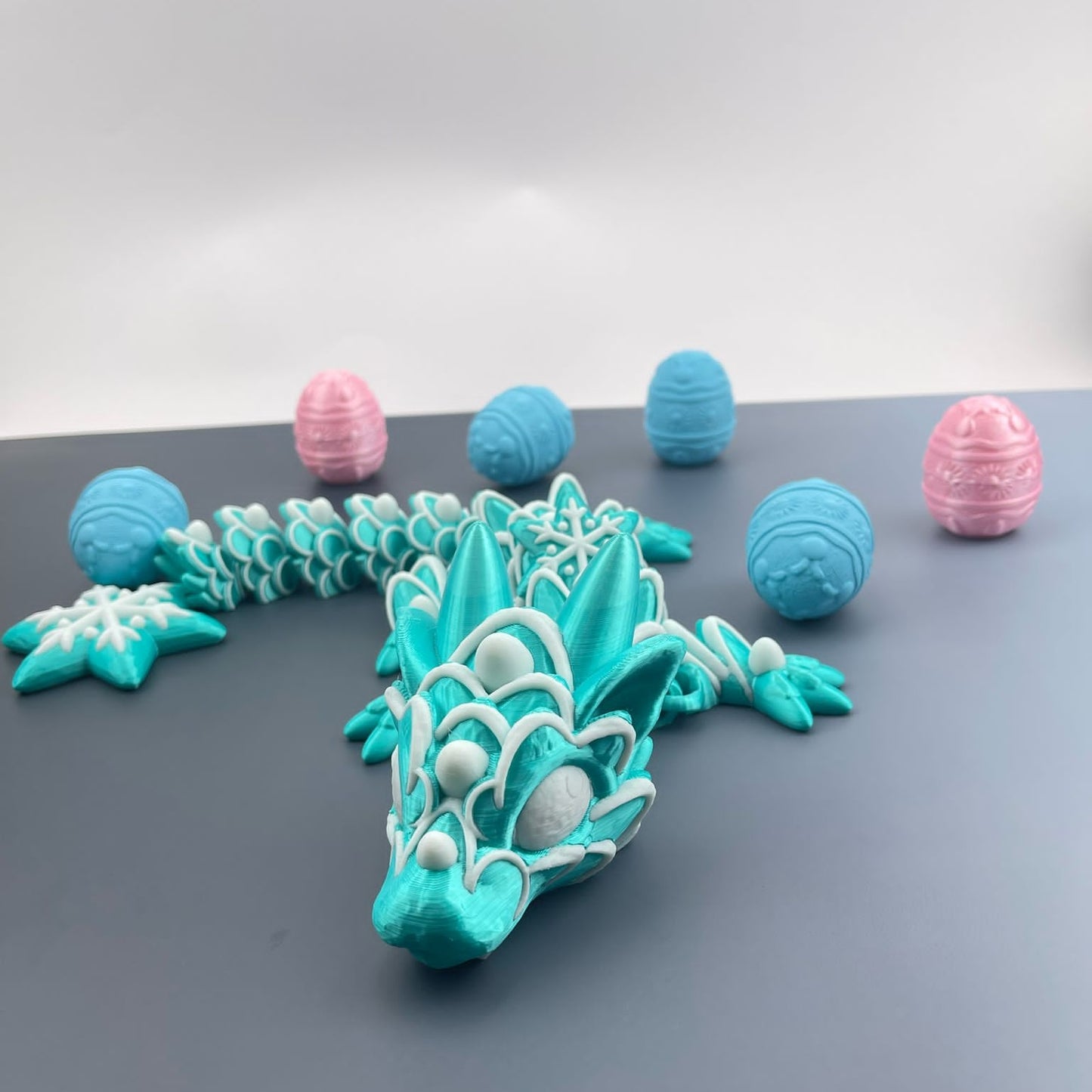 Gingerbread Dragon -Collectible Articulating Figurine