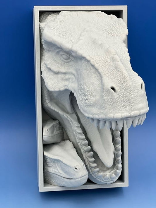 Tyrannosaurus Trio Wall Nook