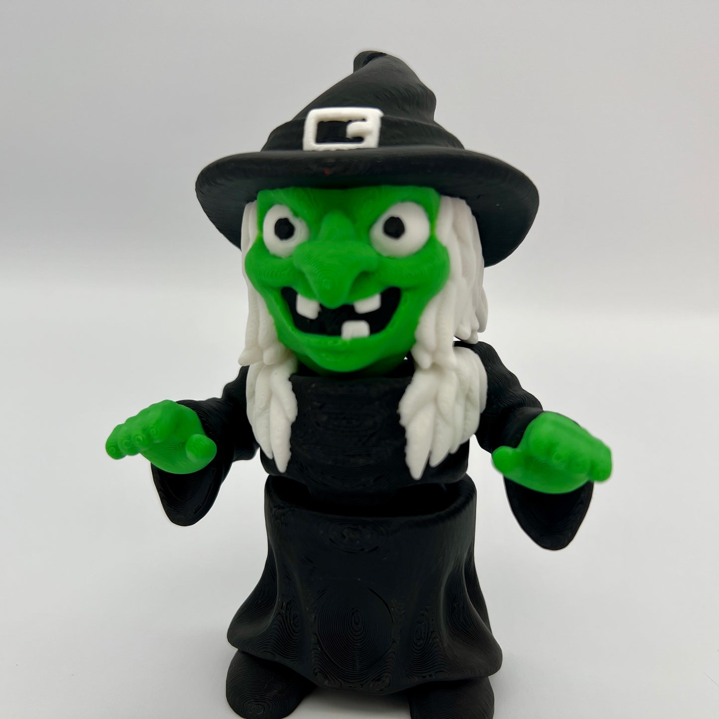 Flexi Witch Figurine