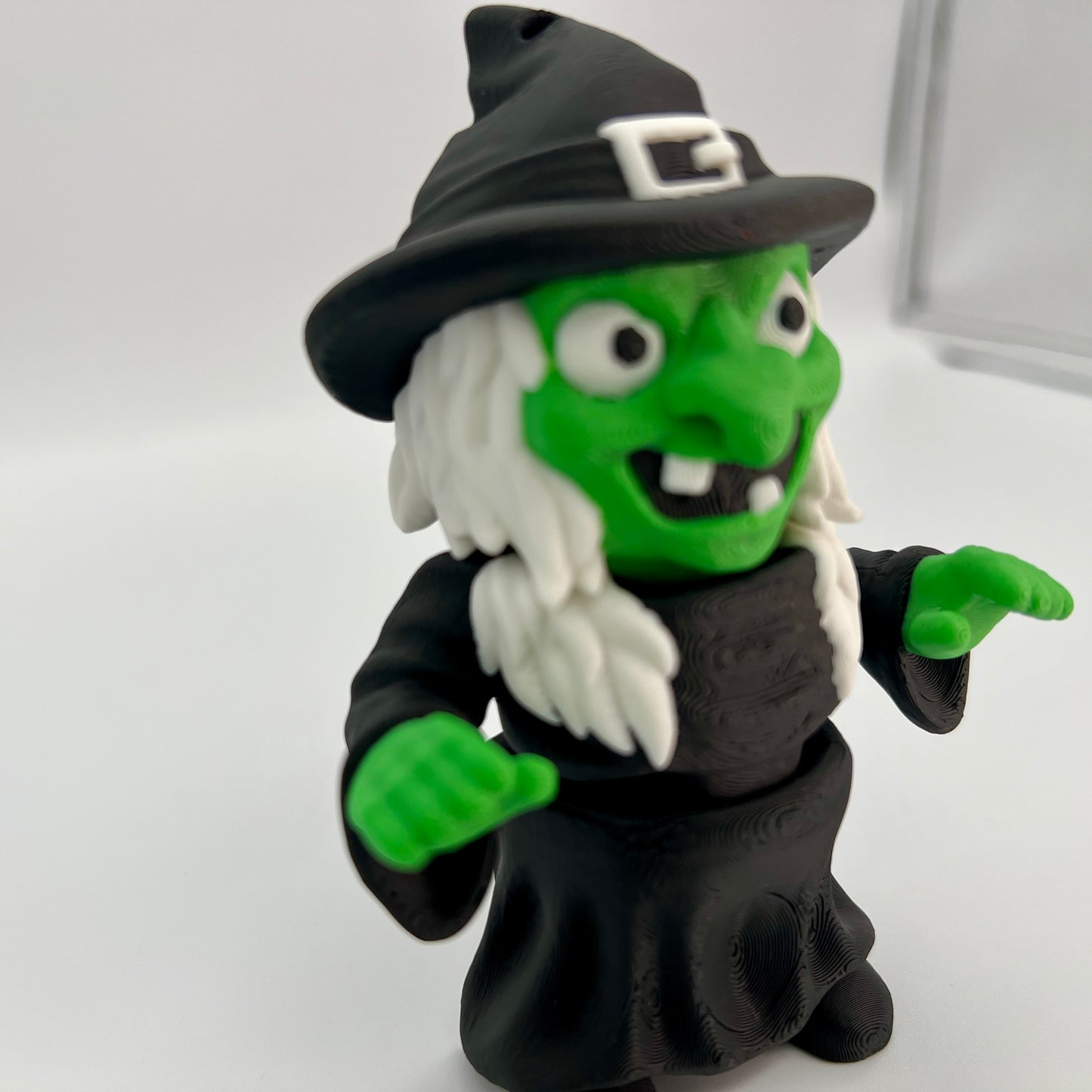 Flexi Witch Figurine
