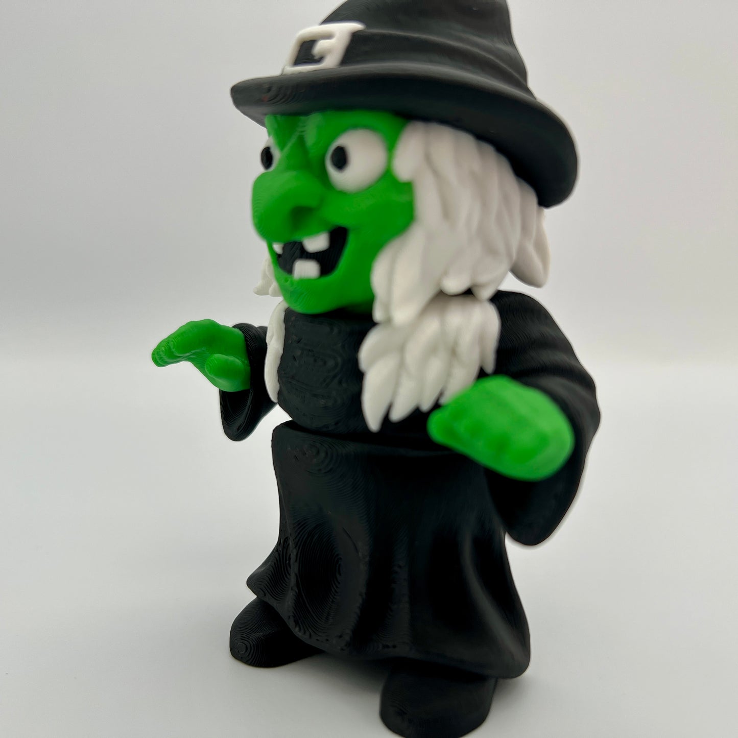 Flexi Witch Figurine
