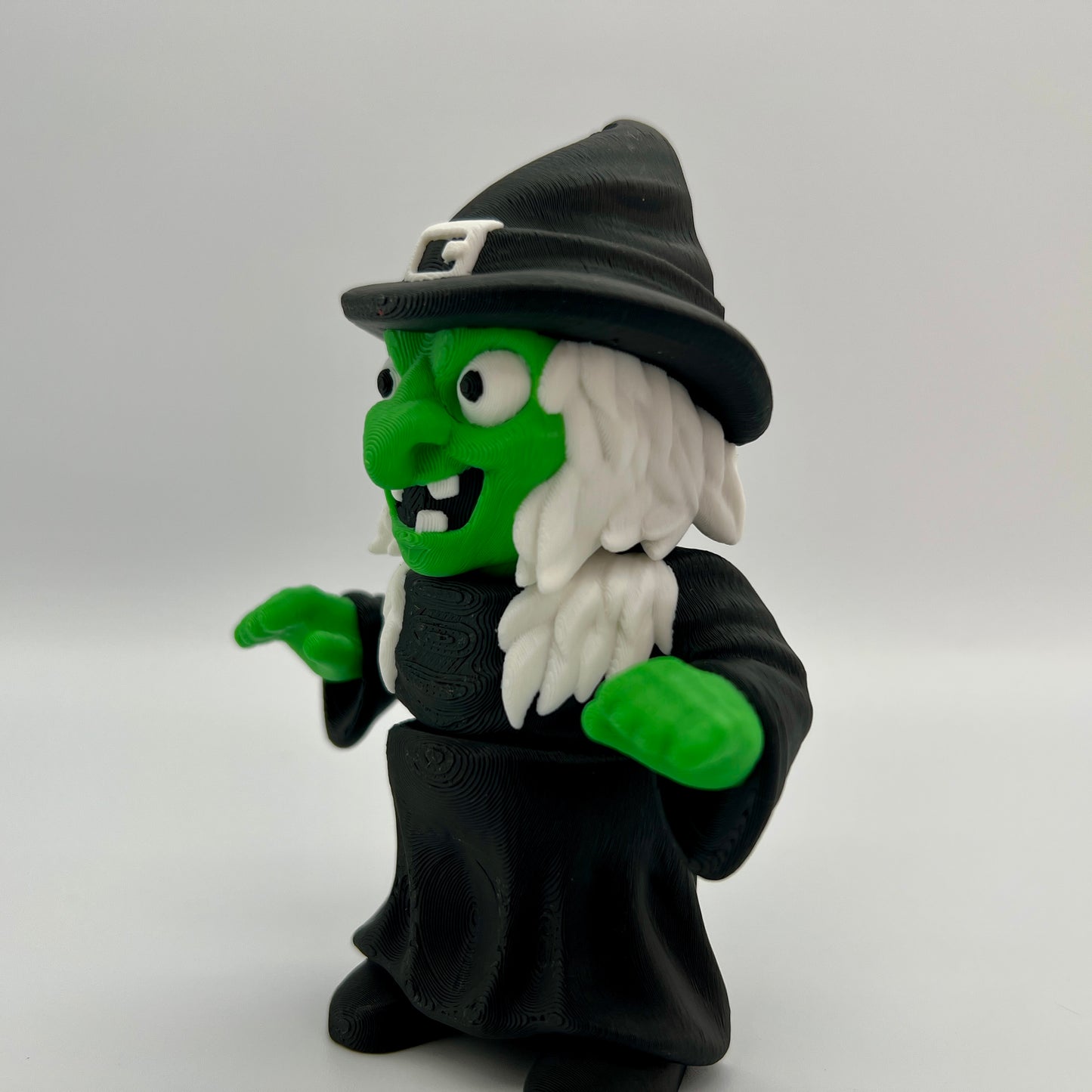 Flexi Witch Figurine