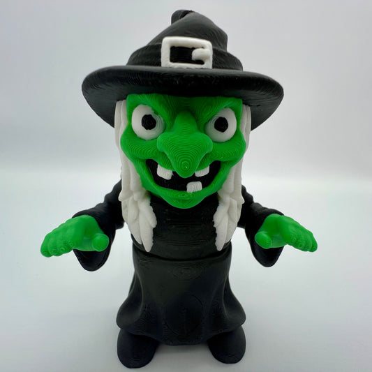 Figura de Bruja Flexible