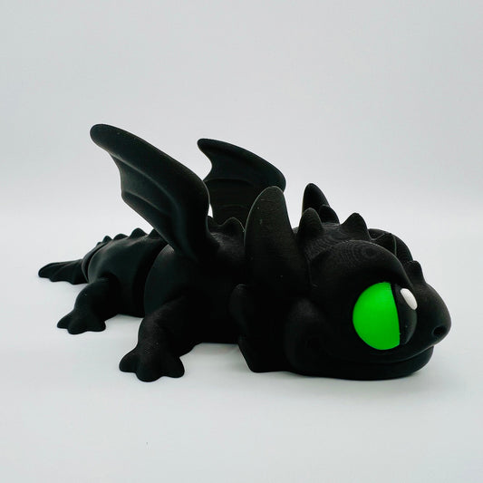 Toothless Mini Fan Art Figurine