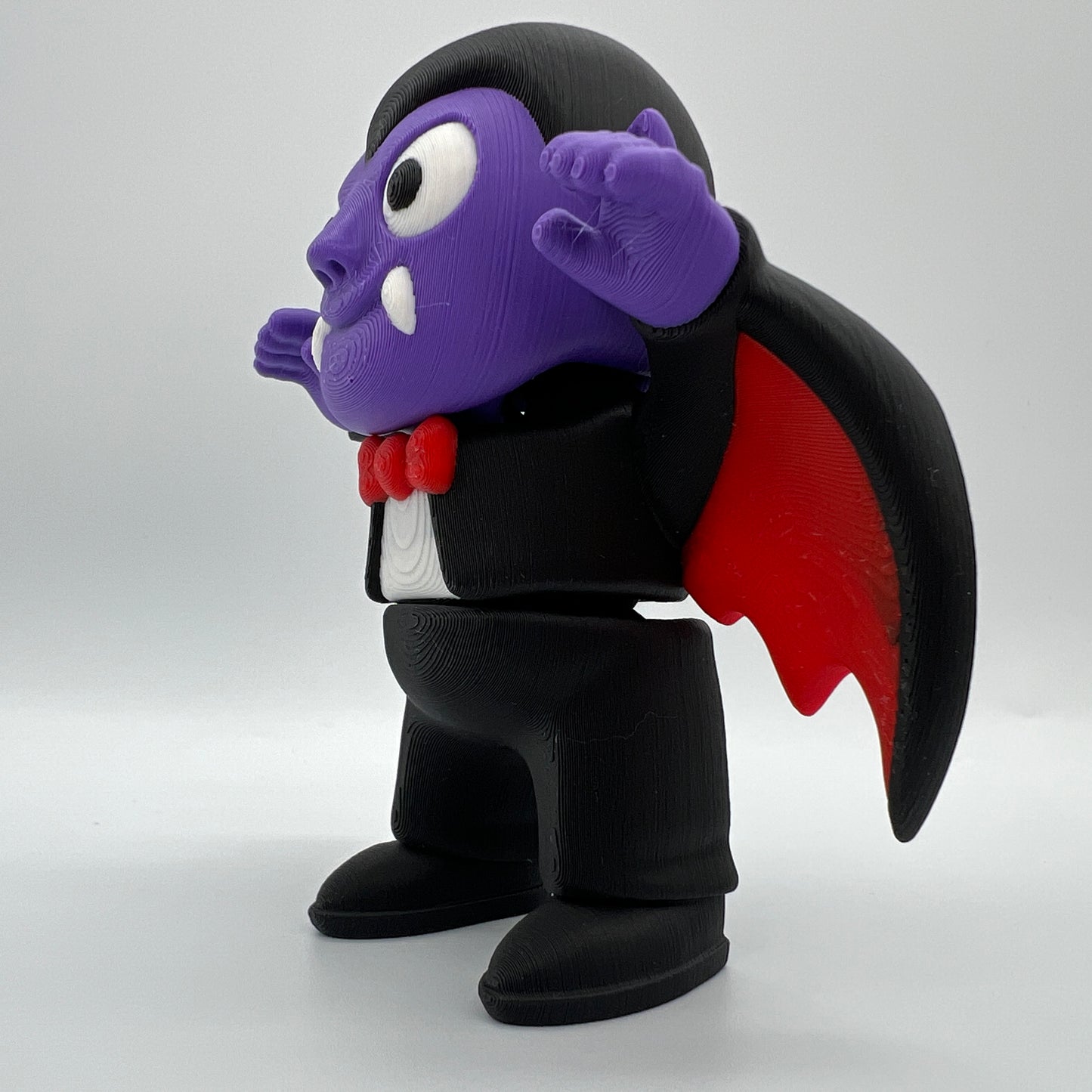 Flexi Vampire Figurine with Wing Cape