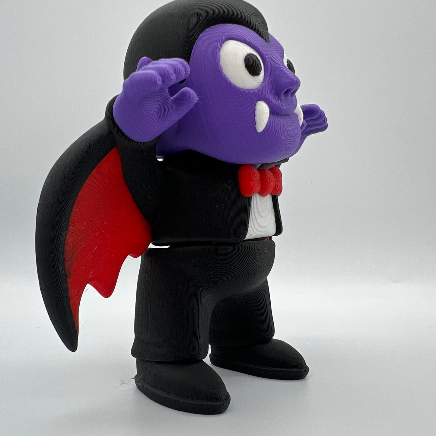 Flexi Vampire Figurine with Wing Cape