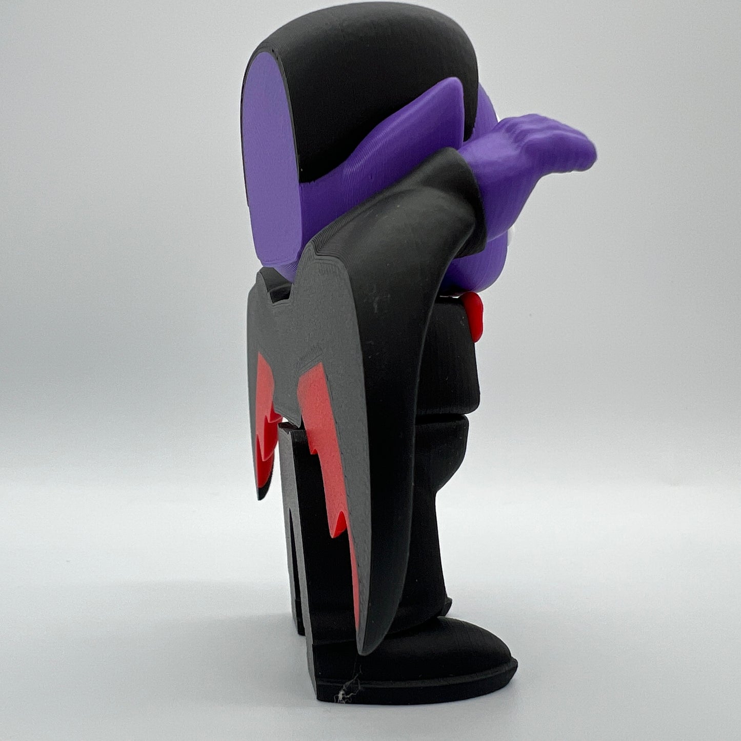 Flexi Vampire Figurine with Wing Cape