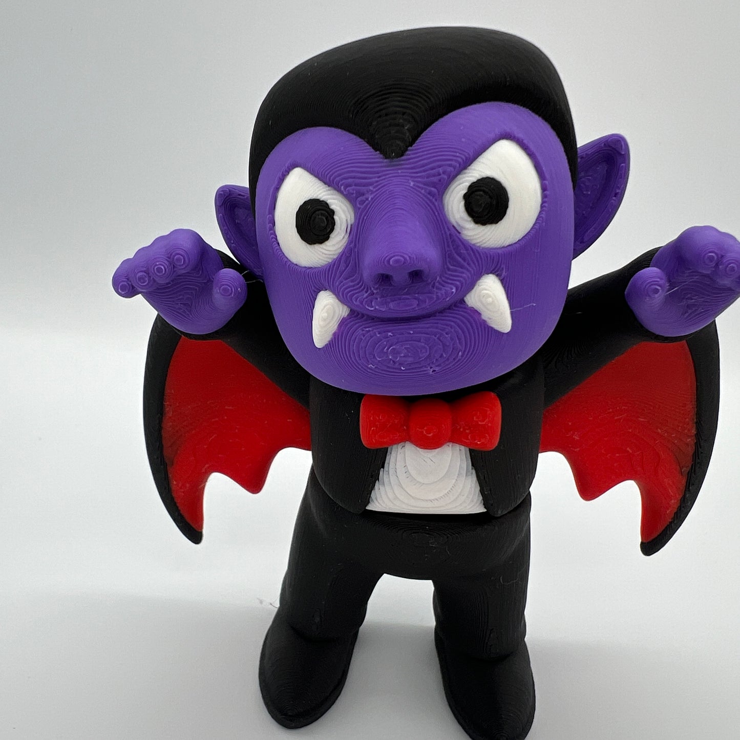 Flexi Vampire Figurine with Wing Cape