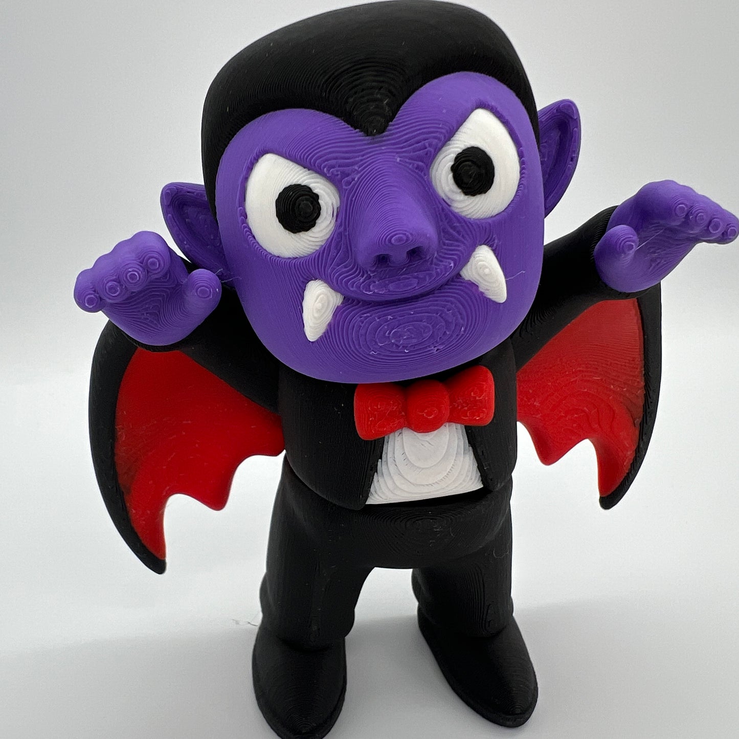 Flexi Vampire Figurine with Wing Cape