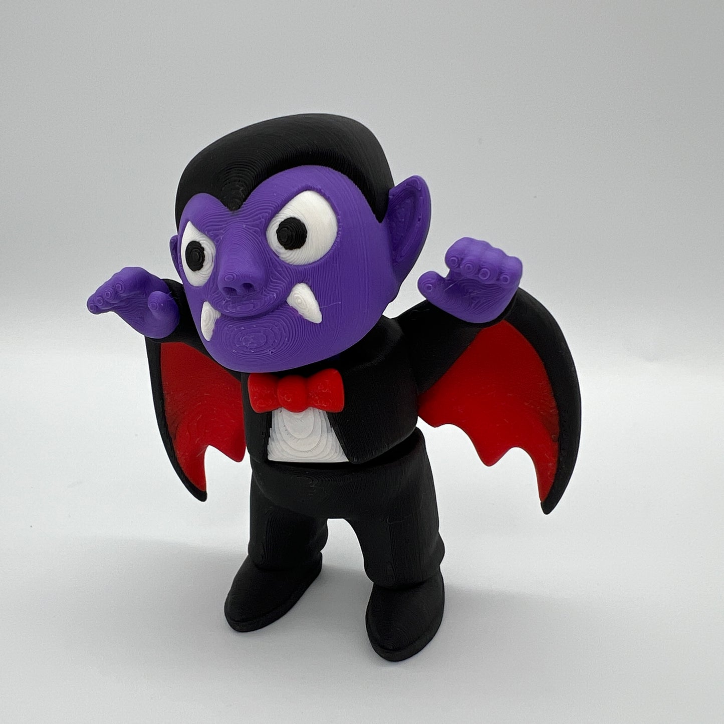 Flexi Vampire Figurine with Wing Cape