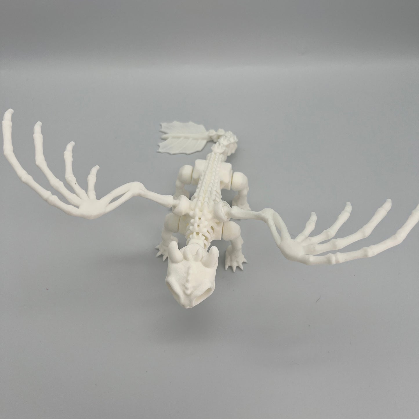 Skeleton Night-Fury Dragon Figurine (Articulated)
