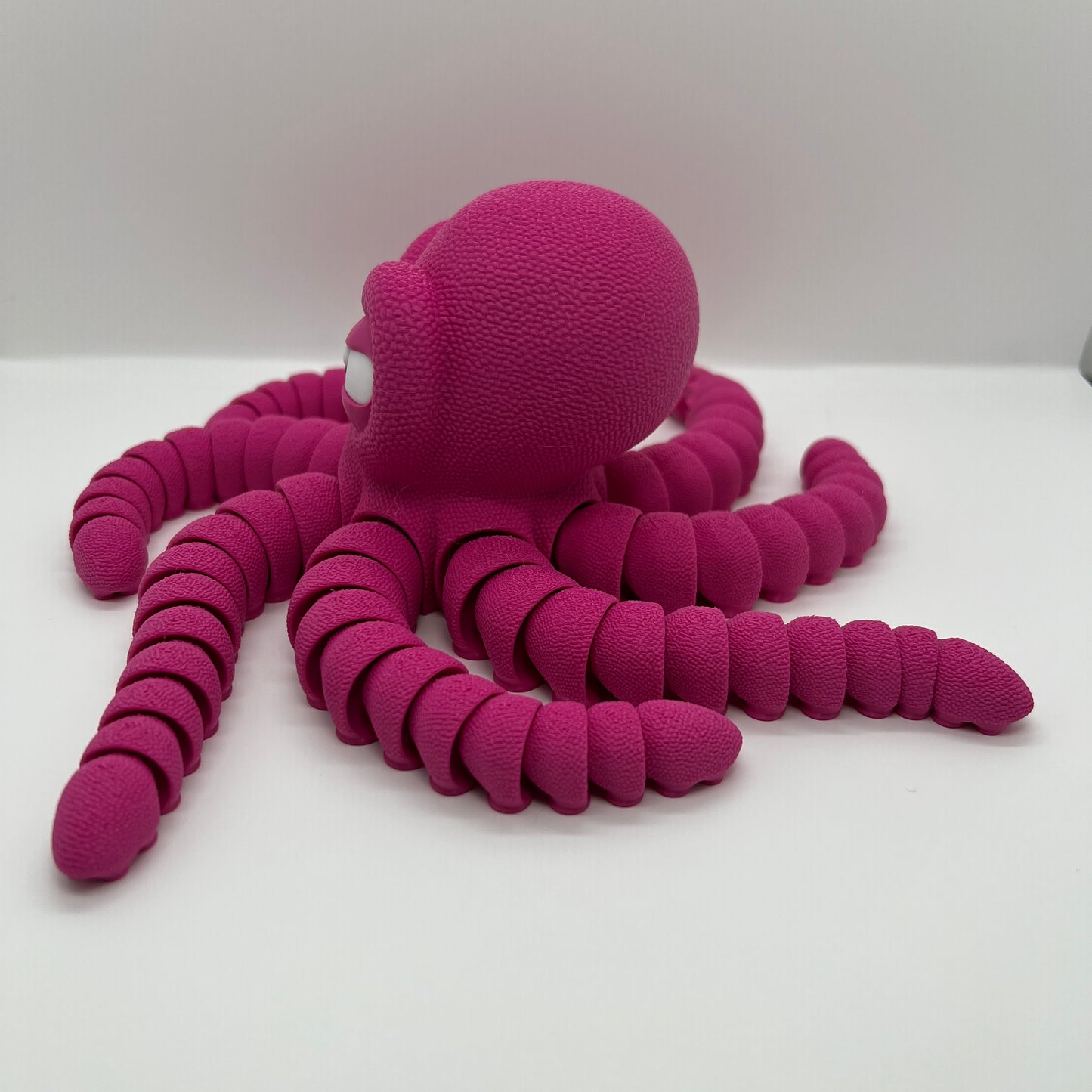 Flexi Angry Octopus — Red or Magenta