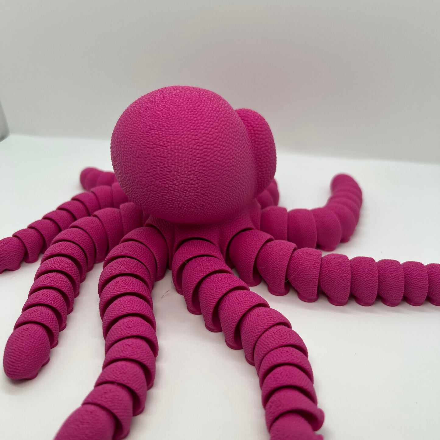 Flexi Angry Octopus — Red or Magenta