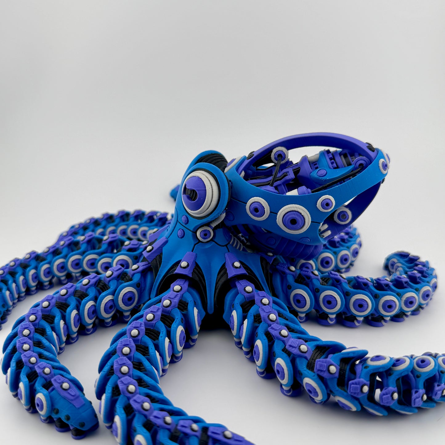 RoboOctopus Articulated Mechanical Octopus