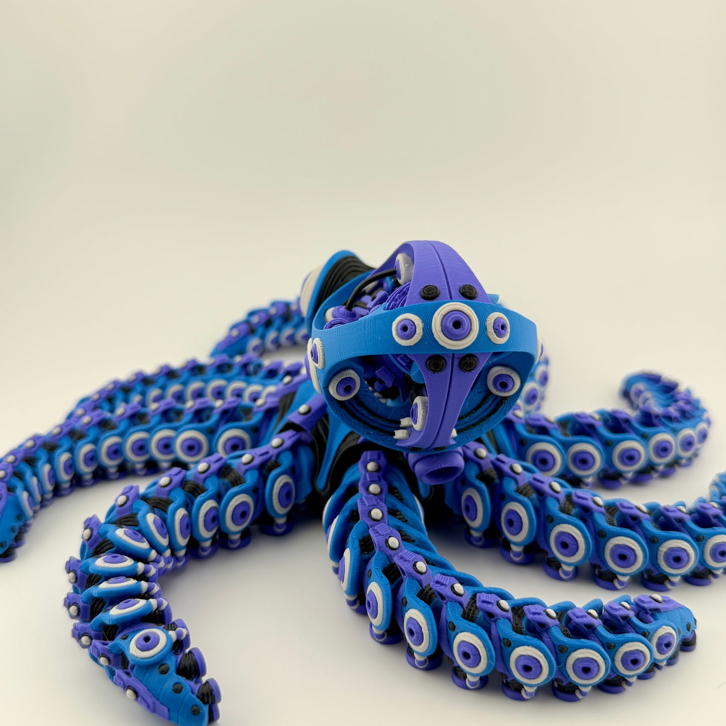 RoboOctopus Articulated Mechanical Octopus