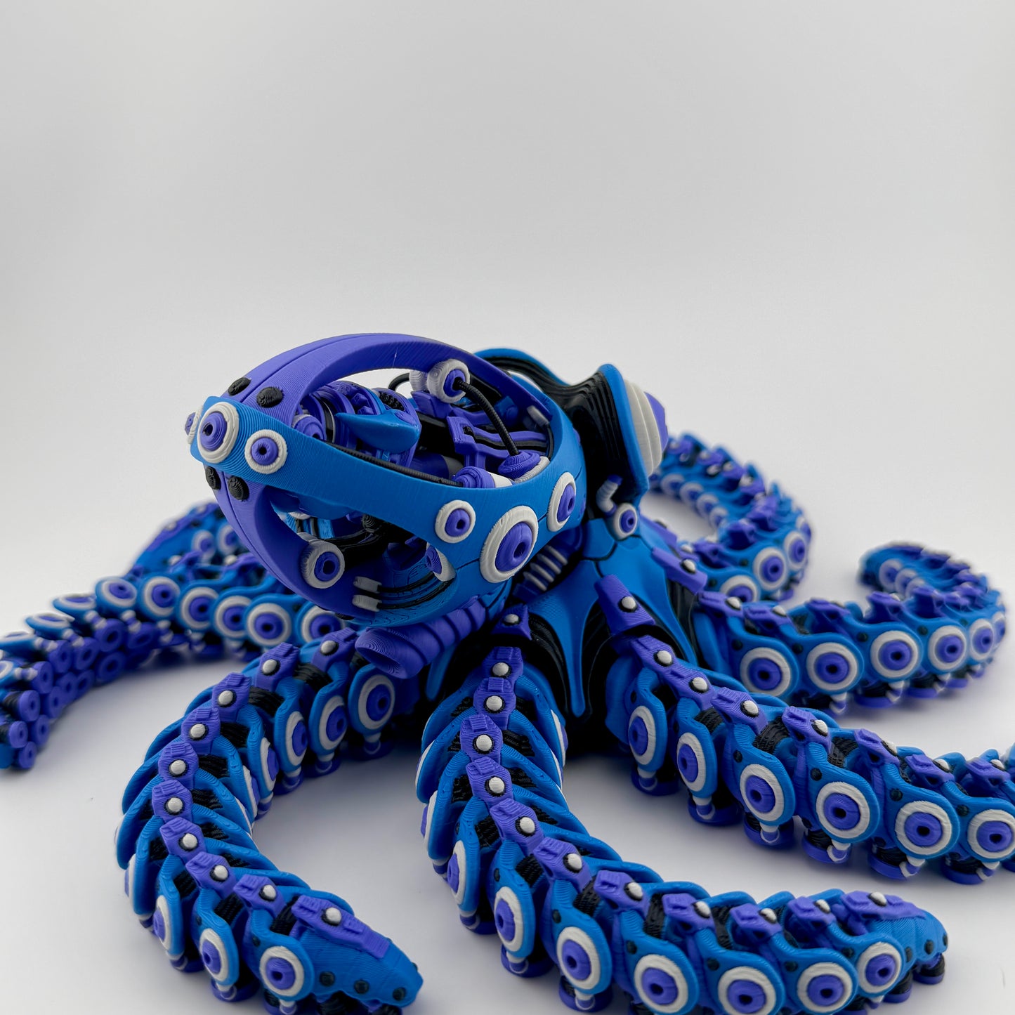 RoboOctopus Articulated Mechanical Octopus