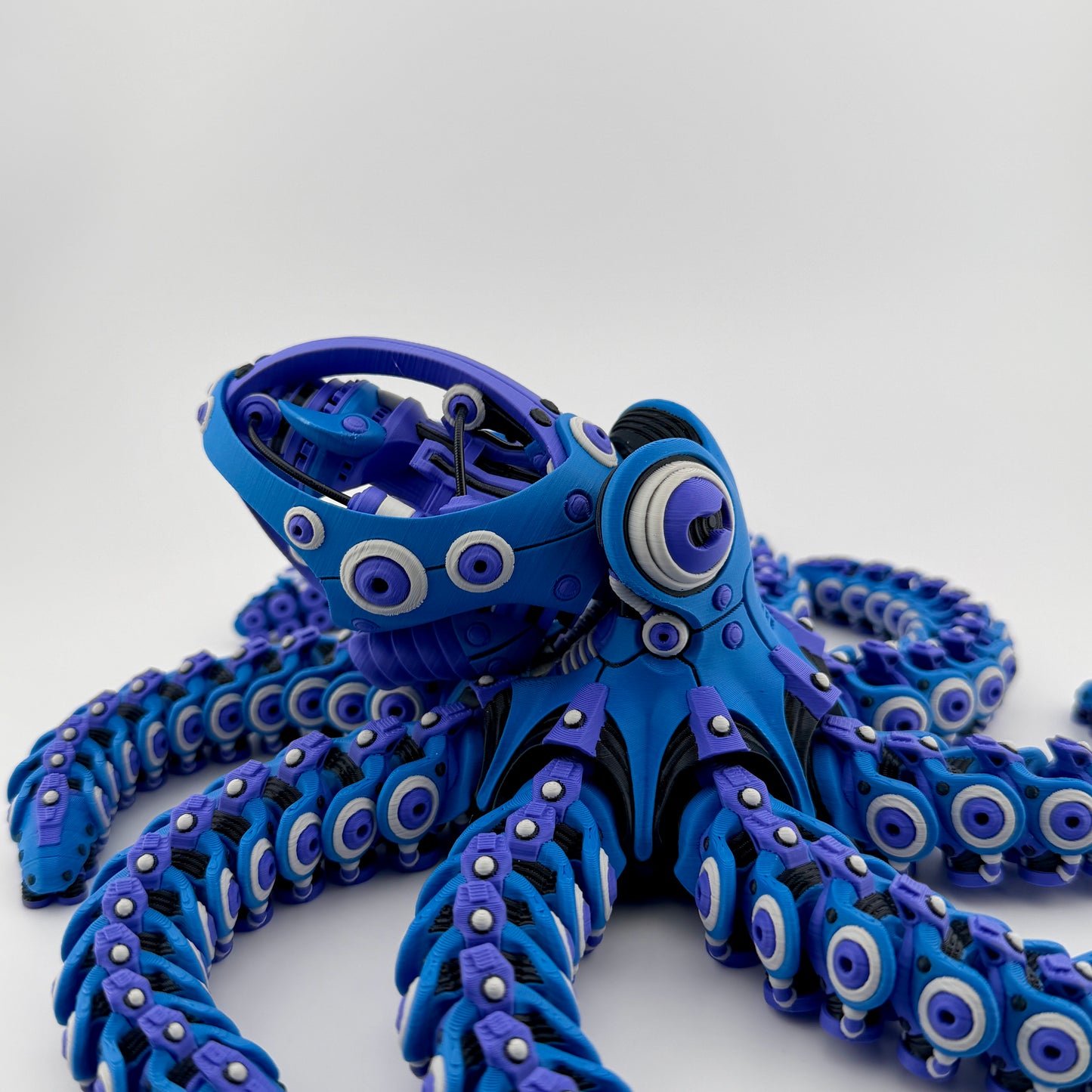 RoboOctopus Articulated Mechanical Octopus