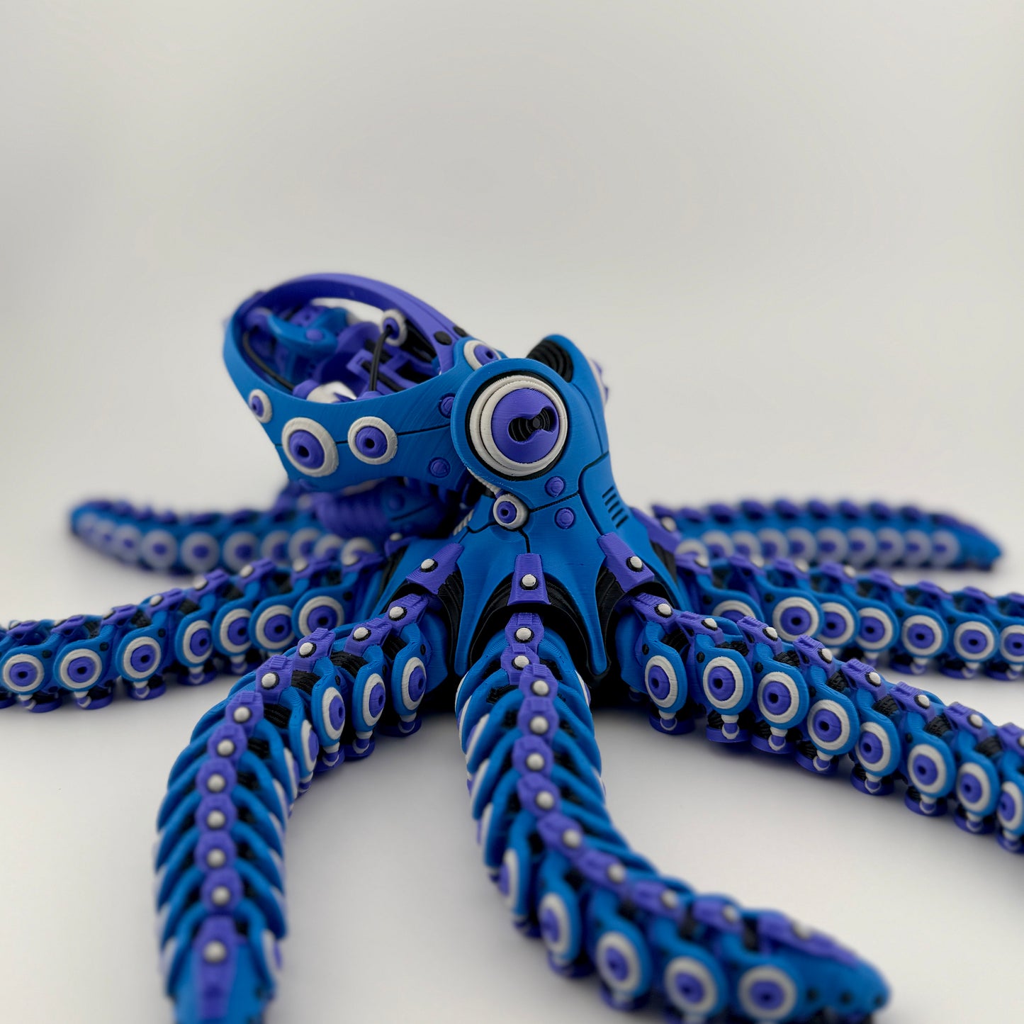 RoboOctopus Articulated Mechanical Octopus