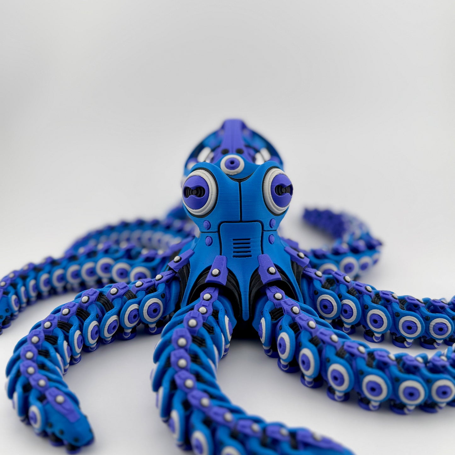 RoboOctopus Articulated Mechanical Octopus