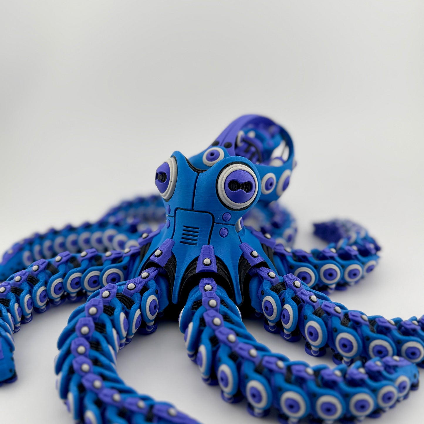 RoboOctopus Articulated Mechanical Octopus