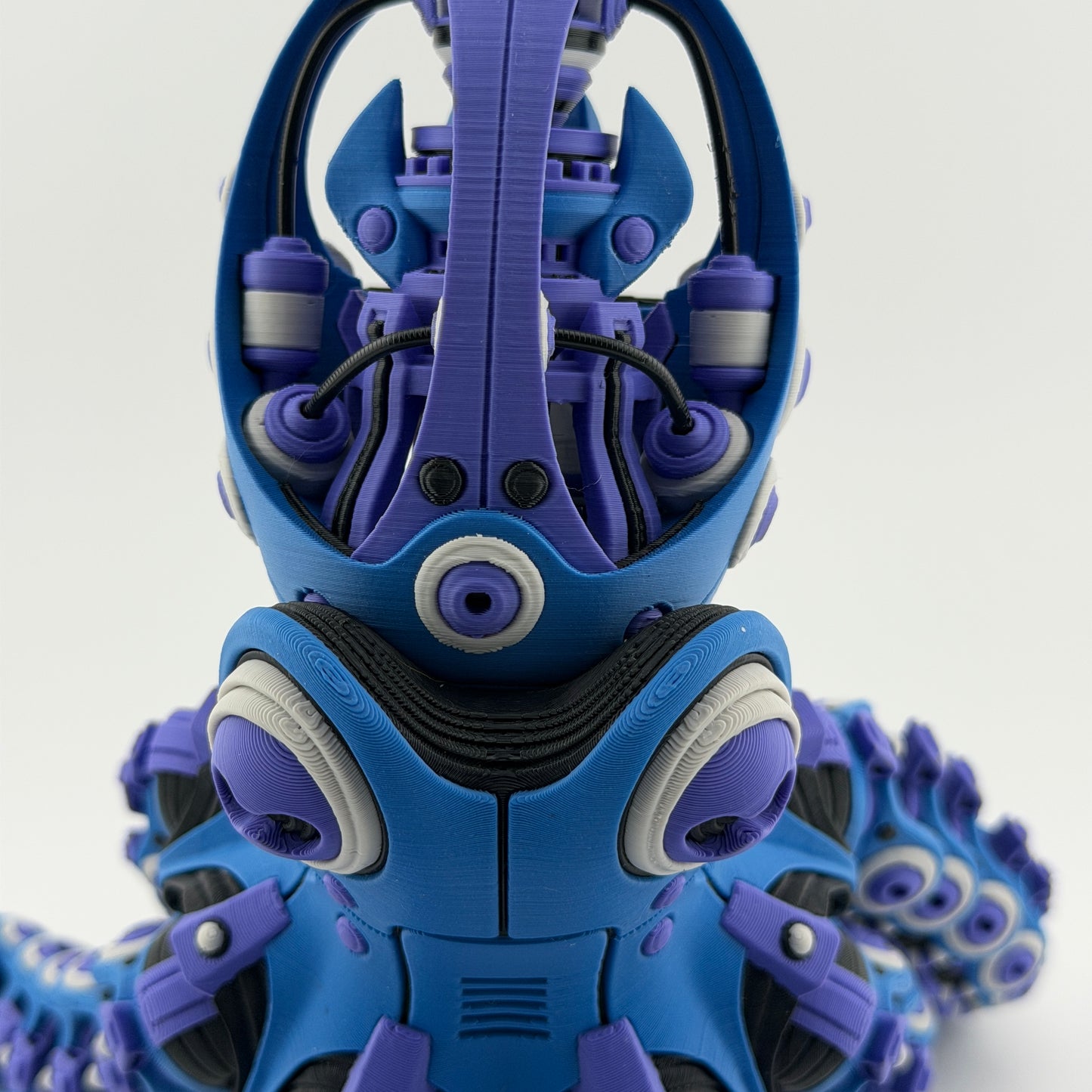 RoboOctopus Articulated Mechanical Octopus