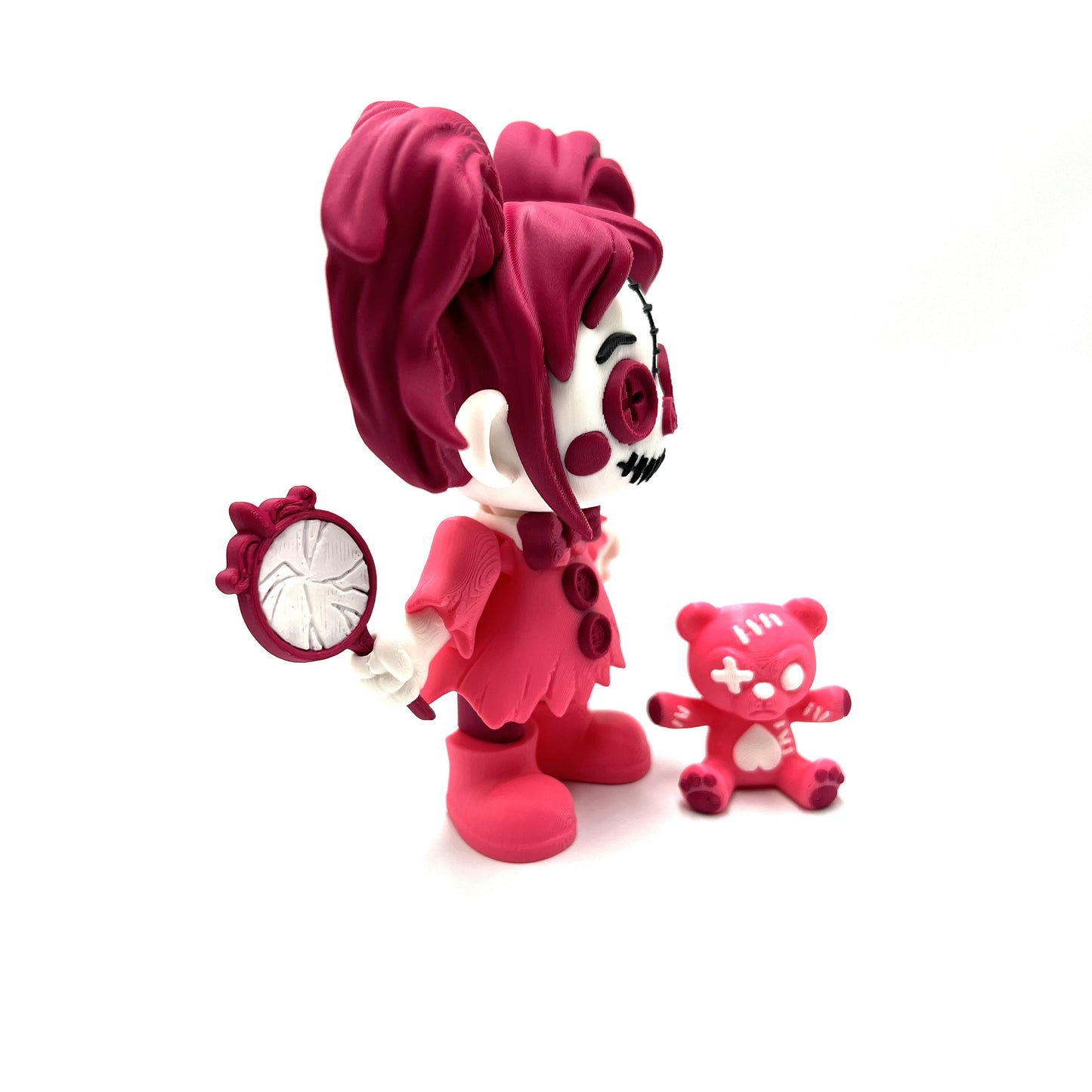 Creepy Doll Heartbreaker Figurine Set