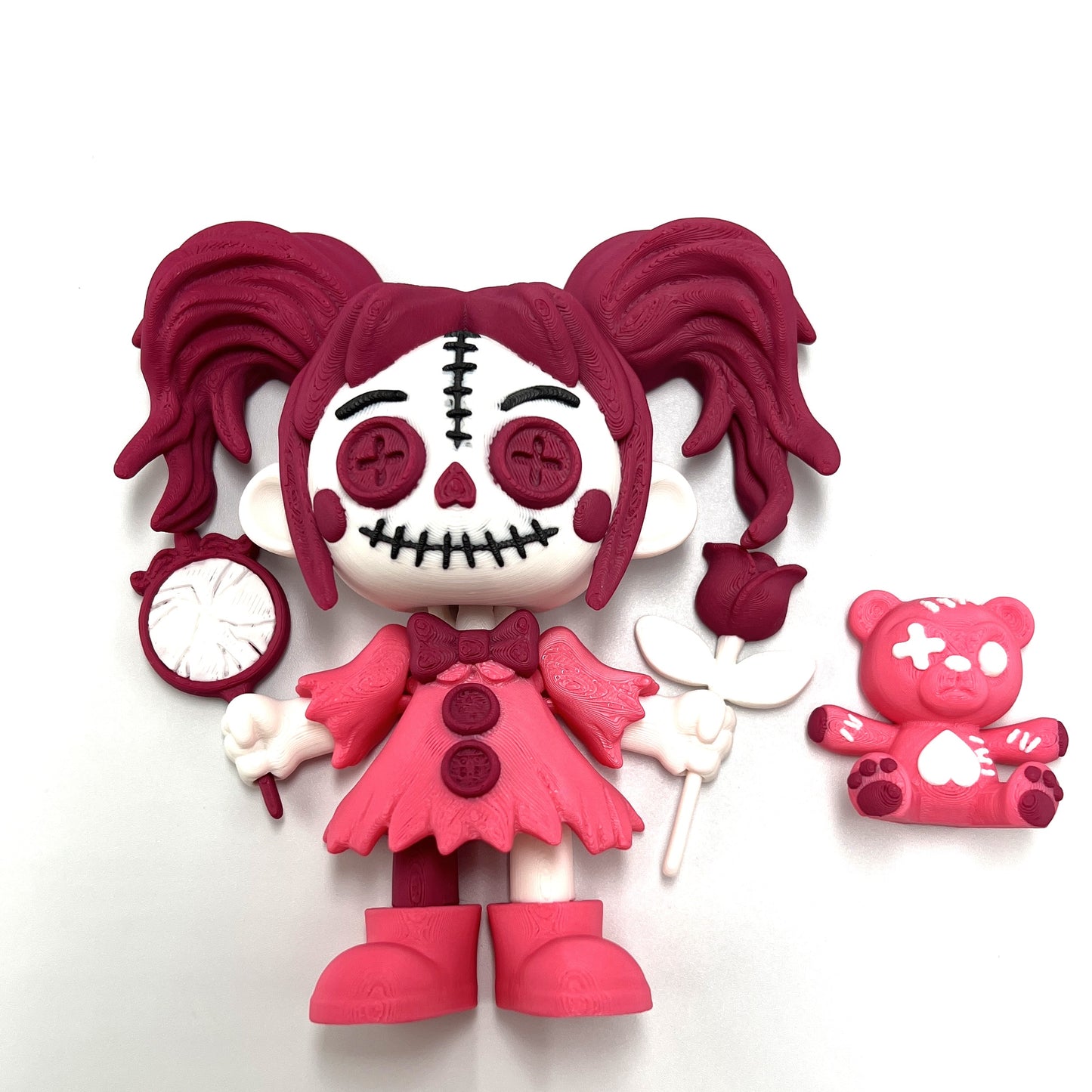 Creepy Doll Heartbreaker Figurine Set