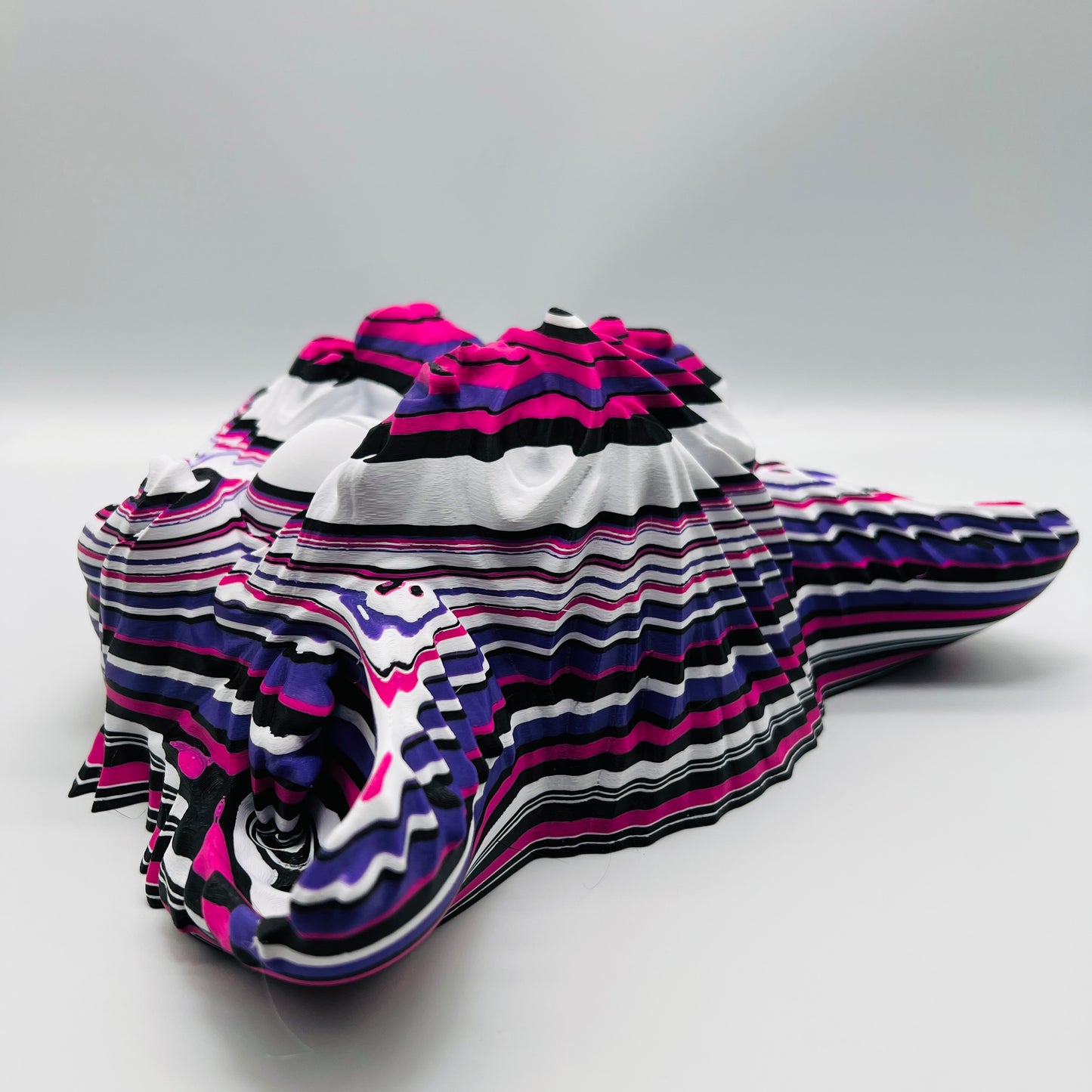 Psychedelic Cheshire Cat Wall Mask – Unicorn Graveyard Design