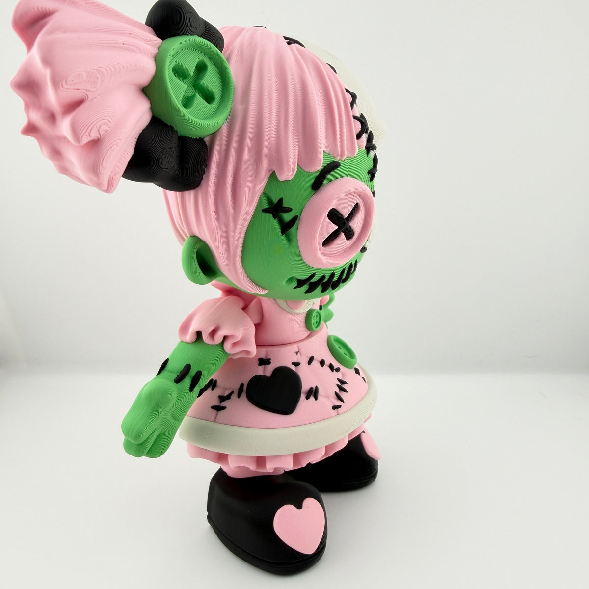 Super-Sized Scary Mary Creepy Doll – Pastel Gothic Horror Figurine