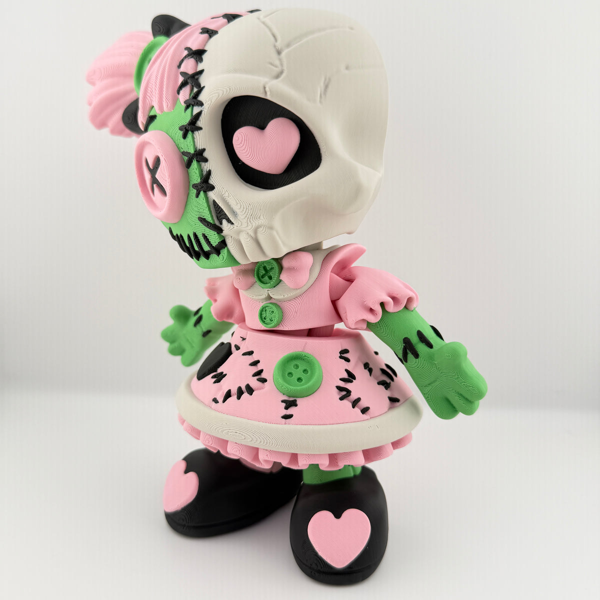 Super-Sized Scary Mary Creepy Doll – Pastel Gothic Horror Figurine