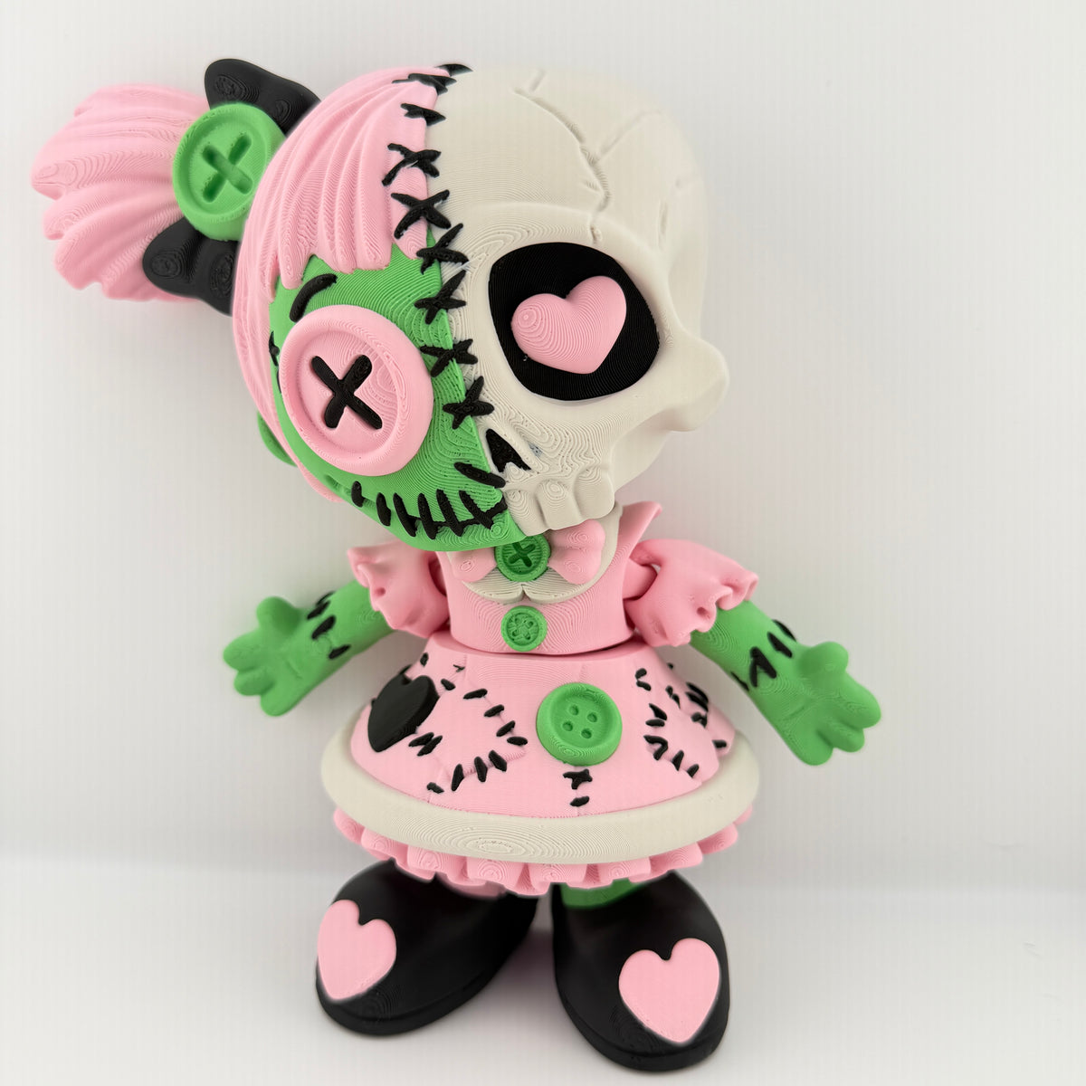 Super-Sized Scary Mary Creepy Doll – Pastel Gothic Horror Figurine