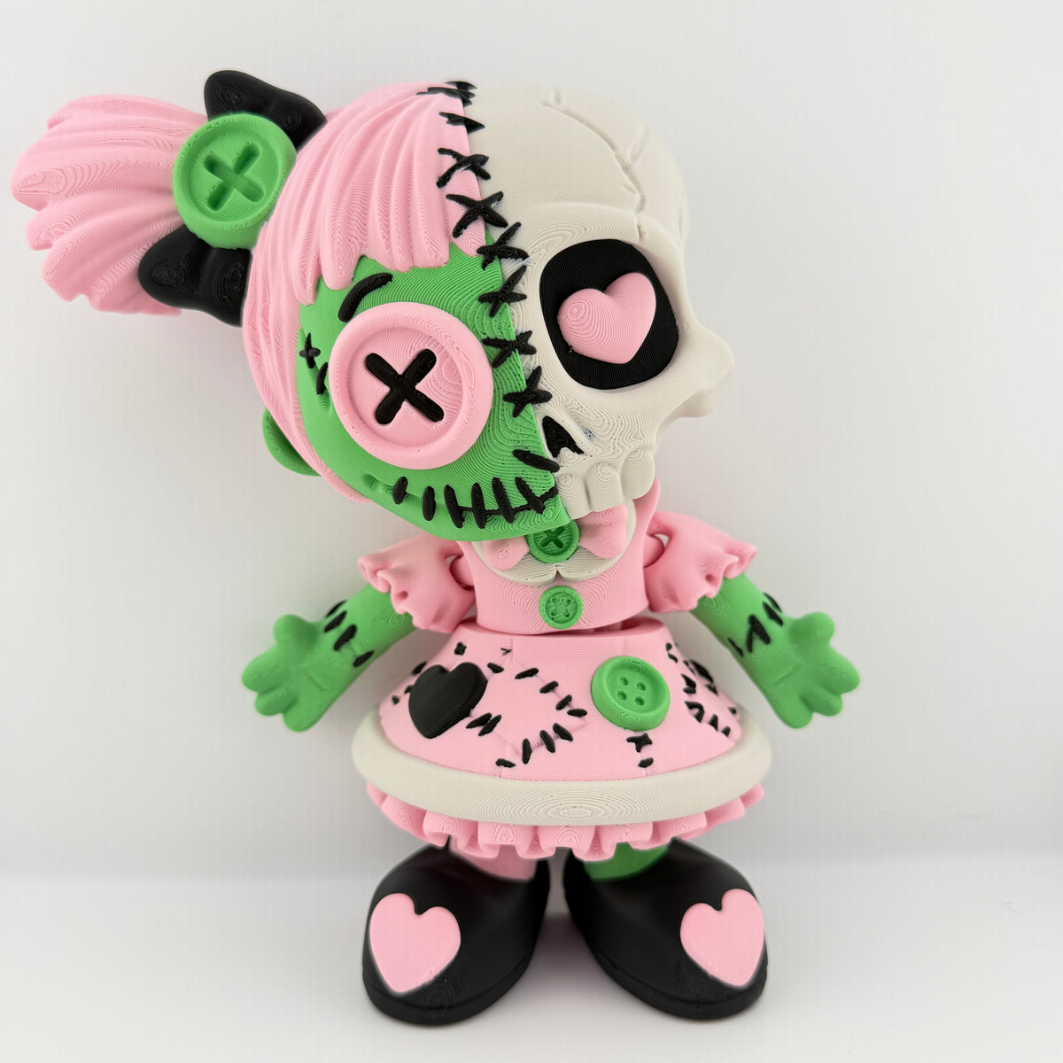 Super-Sized Scary Mary Creepy Doll – Pastel Gothic Horror Figurine