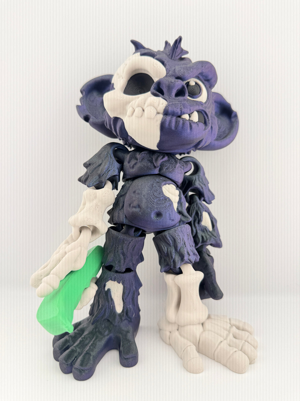 Zombie Monkey Hangimal Super-Sized – Flexible Undead Collectible with Banana
